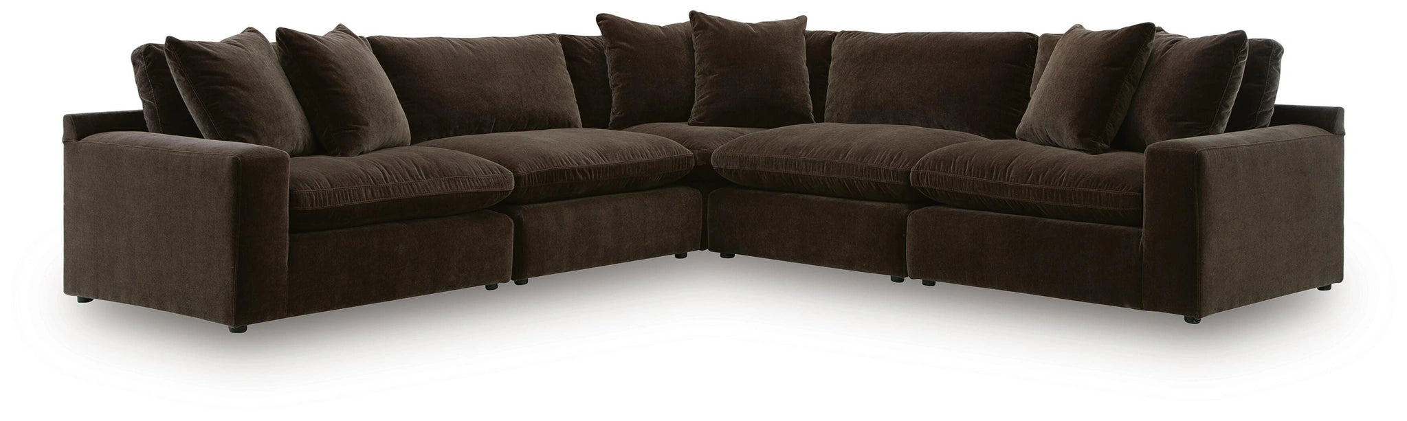 Maxton Heights Sectional - Massey's Furniture Barn (Watertown, NY) 