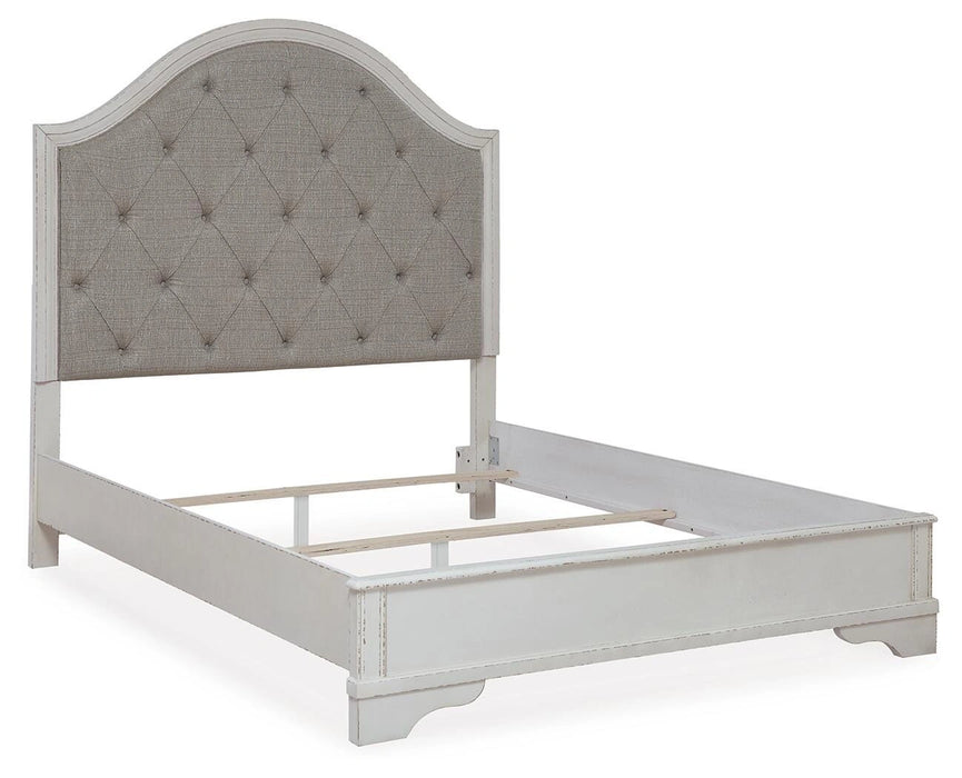 Blendon Queen Upholstered Bed - Massey's Furniture Barn (Watertown, NY) 