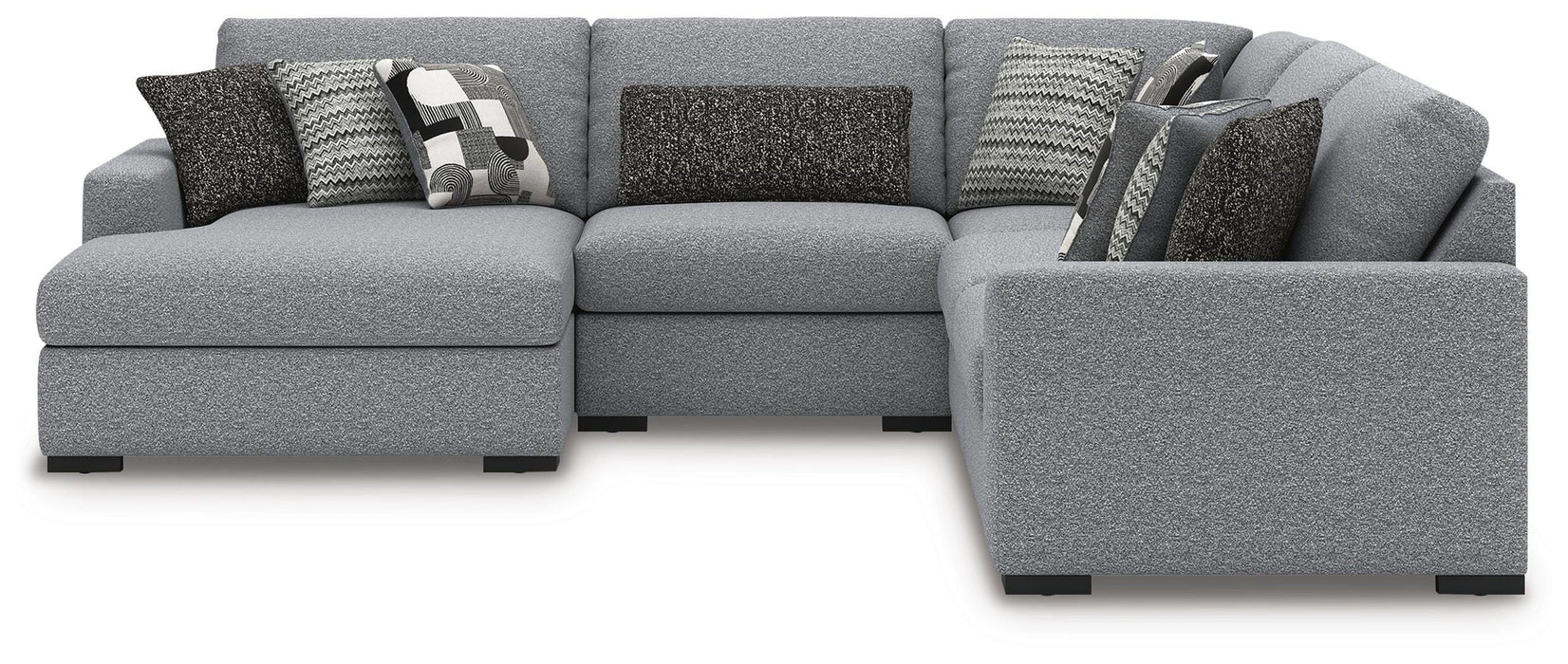 Bealton Sectional with Chaise - Massey's Furniture Barn (Watertown, NY) 
