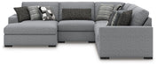 Bealton Sectional with Chaise - Massey's Furniture Barn (Watertown, NY) 