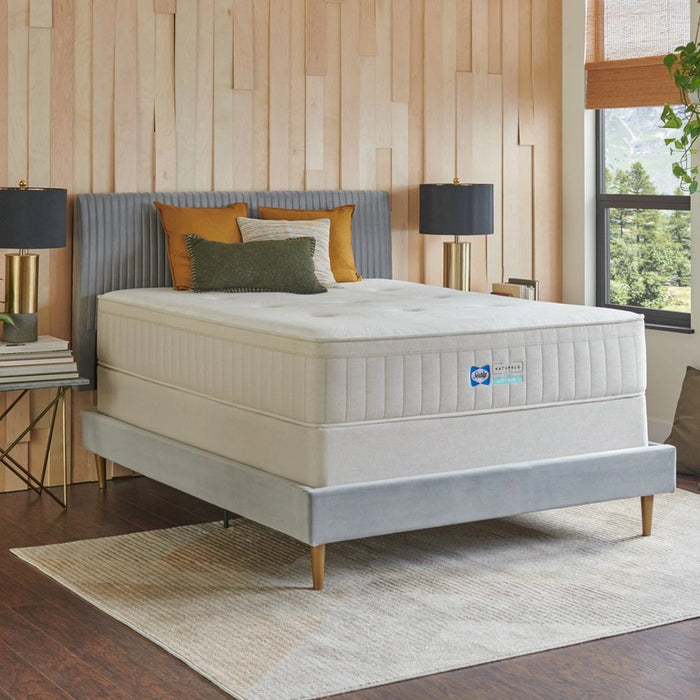 Sealy® Naturals™ Hybrid Mattress - Massey's Furniture Barn (Watertown, NY) 
