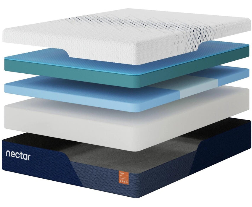 Nectar Ultra Memory Foam Mattress - Massey's Furniture Barn (Watertown, NY) 