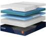 Nectar Ultra Memory Foam Mattress - Massey's Furniture Barn (Watertown, NY) 
