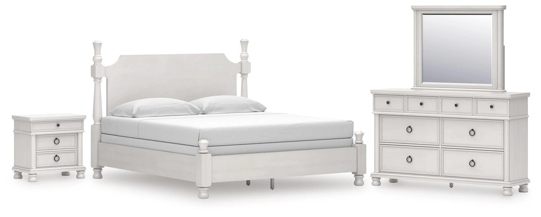 Rowlenstown Bedroom Set - Massey's Furniture Barn (Watertown, NY) 