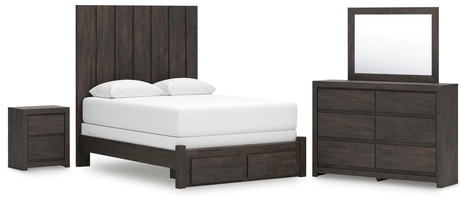 Fraluna Bedroom Set - Massey's Furniture Barn (Watertown, NY) 