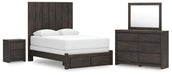 Fraluna Bedroom Set - Massey's Furniture Barn (Watertown, NY) 