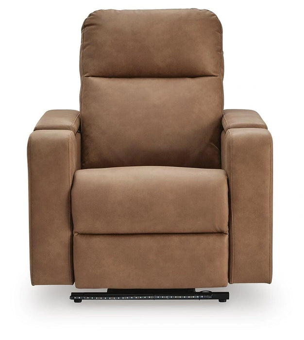 Flinlock Power Glider Recliner with Audio System - Massey's Furniture Barn (Watertown, NY) 