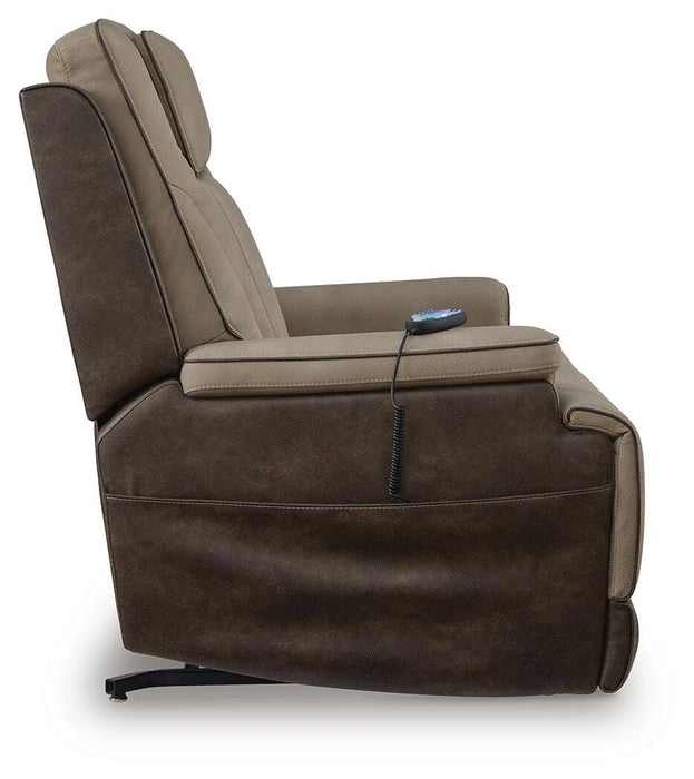 4Z-Serenity Zone Power Lift Recliner - Massey's Furniture Barn (Watertown, NY) 