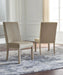 Chrestner Dining Chair - Massey's Furniture Barn (Watertown, NY) 