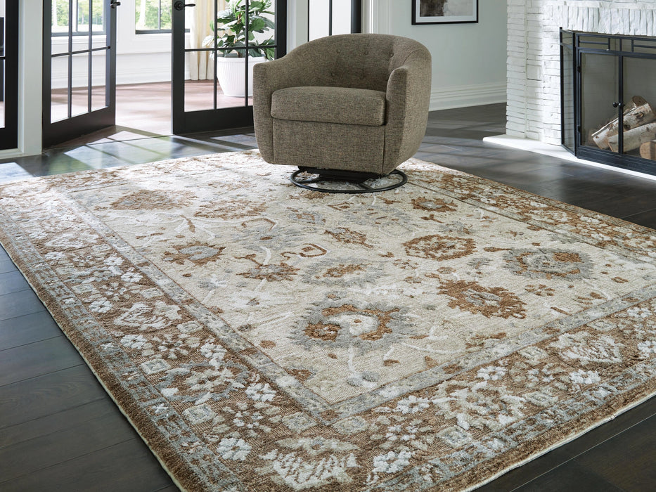 Ainswick Memory Foam Rug - Massey's Furniture Barn (Watertown, NY) 