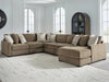 Camellia-Court Sectional with Chaise - Massey's Furniture Barn (Watertown, NY) 