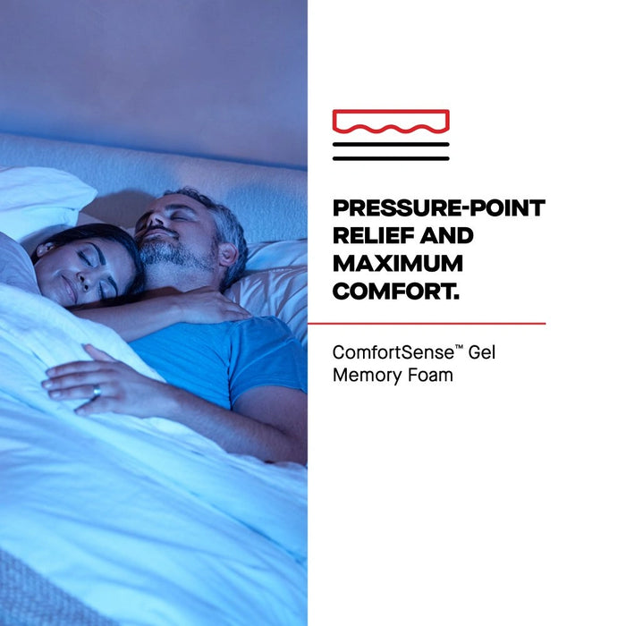 Lansdale Hybrid Mattress - Massey's Furniture Barn (Watertown, NY) 