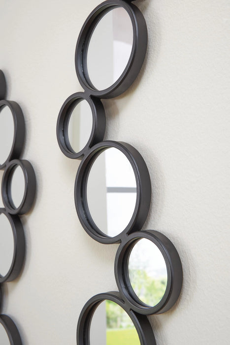 Vinler Accent Mirror Set (Set of 2) - Massey's Furniture Barn (Watertown, NY) 