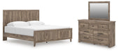 Rusticott Bedroom Set - Massey's Furniture Barn (Watertown, NY) 