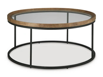 Noraluna Coffee Table - Massey's Furniture Barn (Watertown, NY) 