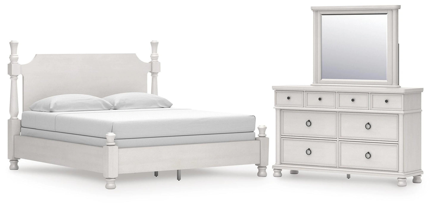Rowlenstown Bedroom Set - Massey's Furniture Barn (Watertown, NY) 