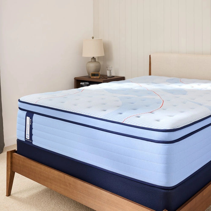 Sealy Paterson II Spring Mattress - Massey's Furniture Barn (Watertown, NY) 