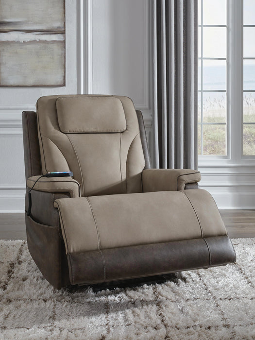 4Z-Serenity Zone Power Lift Recliner - Massey's Furniture Barn (Watertown, NY) 