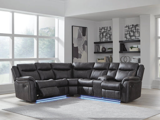 Perarrygin Reclining Sectional - Massey's Furniture Barn (Watertown, NY) 