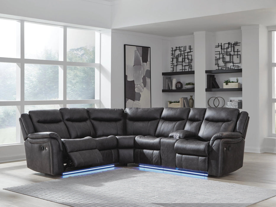 Perarrygin Reclining Sectional - Massey's Furniture Barn (Watertown, NY) 