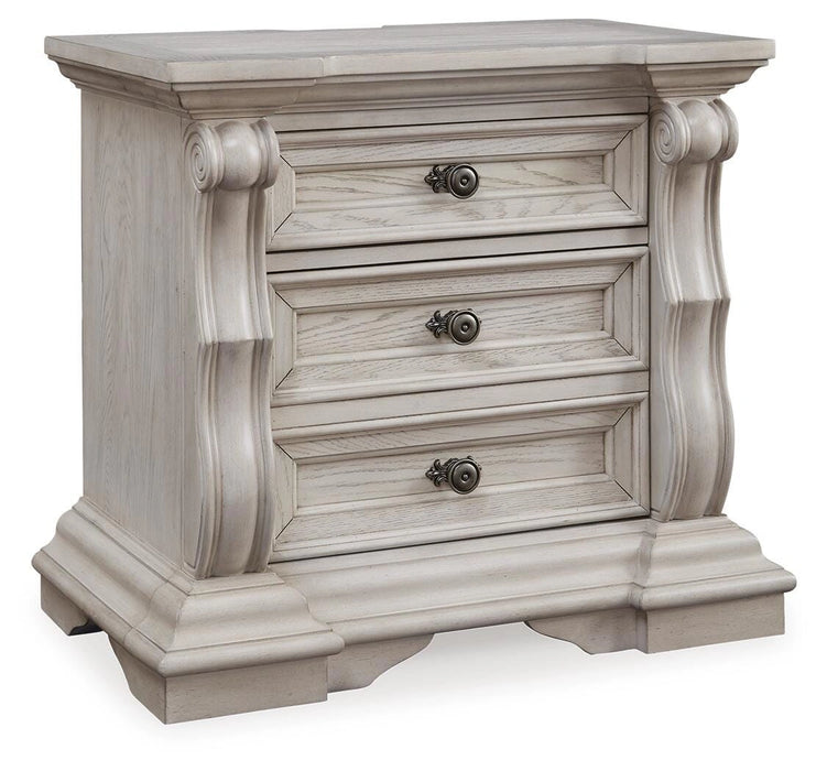 Bruchandi Bedroom Set - Massey's Furniture Barn (Watertown, NY) 