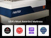 Nectar Ultra Memory Foam Mattress - Massey's Furniture Barn (Watertown, NY) 