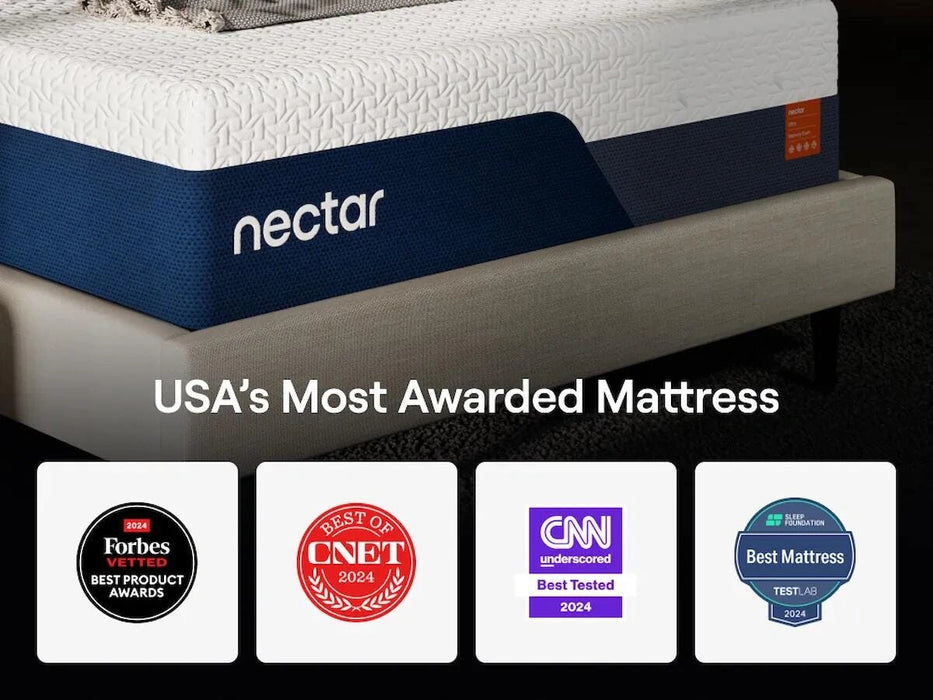 Nectar Ultra Memory Foam Mattress - Massey's Furniture Barn (Watertown, NY) 