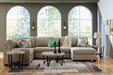 Newellen Sectional with Chaise - Massey's Furniture Barn (Watertown, NY) 