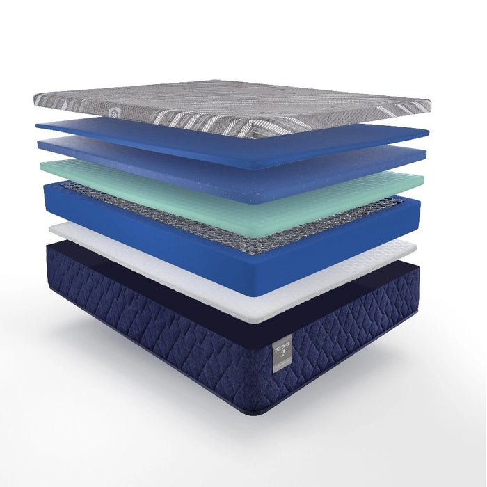 Sealy Benedict Hybrid Mattress - Massey's Furniture Barn (Watertown, NY) 