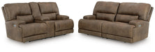 Beckley Place Reclining Living Room Set - Massey's Furniture Barn (Watertown, NY) 