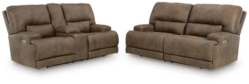Beckley Place Reclining Living Room Set - Massey's Furniture Barn (Watertown, NY) 