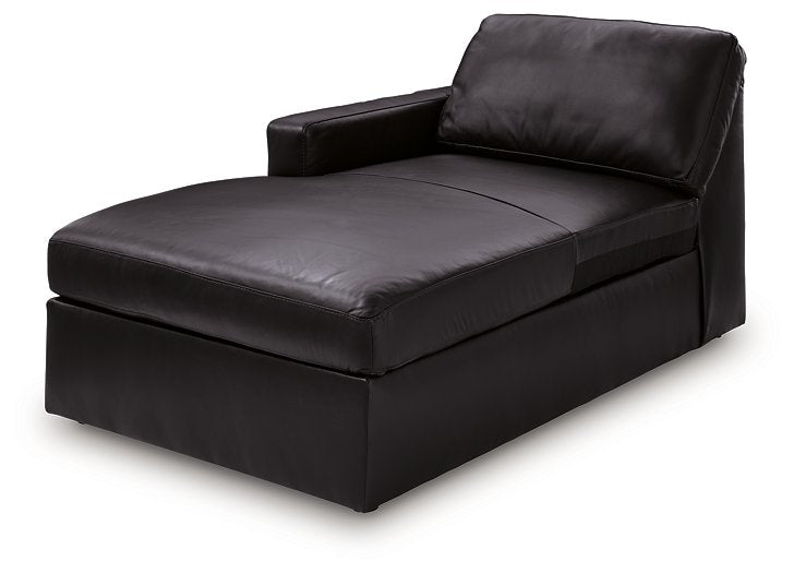 Modmax II Double Chaise Sectional with Audio Consoles - Massey's Furniture Barn (Watertown, NY) 