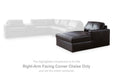Modmax II Double Chaise Sectional with Audio Consoles - Massey's Furniture Barn (Watertown, NY) 