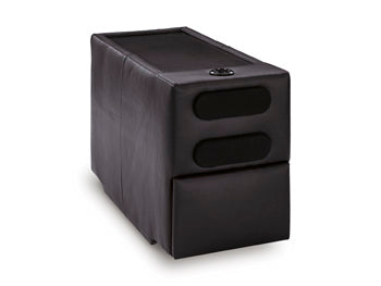 Modmax II Sectional Loveseat with Audio Console - Massey's Furniture Barn (Watertown, NY) 