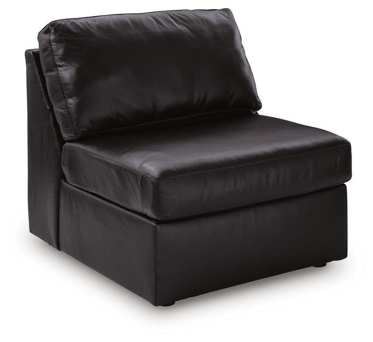 Modmax II Sectional with Chaise and Storage Consoles - Massey's Furniture Barn (Watertown, NY) 