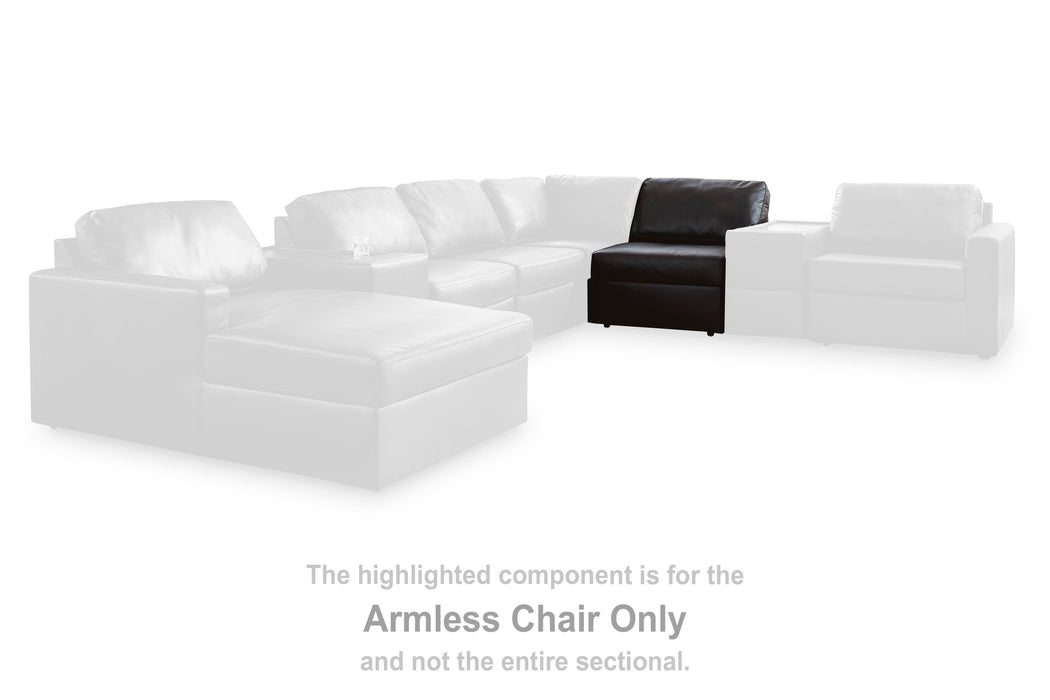 Modmax II Sectional Sofa Chaise - Massey's Furniture Barn (Watertown, NY) 
