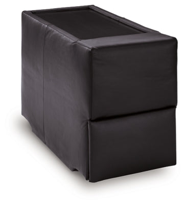 Modmax II Sectional Sofa with Storage Console - Massey's Furniture Barn (Watertown, NY) 