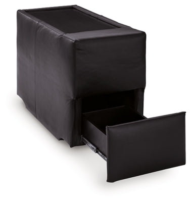 Modmax II Sectional Sofa with Storage Console - Massey's Furniture Barn (Watertown, NY) 