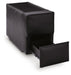 Modmax II Sectional with Chaise and Storage Consoles - Massey's Furniture Barn (Watertown, NY) 