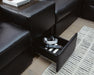 Modmax II Sectional with Chaise and Storage Consoles - Massey's Furniture Barn (Watertown, NY) 