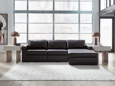 Modmax II Sectional Sofa Chaise - Massey's Furniture Barn (Watertown, NY) 