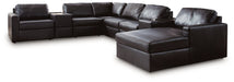 Modmax II Sectional with Chaise and Storage Consoles - Massey's Furniture Barn (Watertown, NY) 