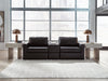 Modmax II Sectional Sofa with Storage Console - Massey's Furniture Barn (Watertown, NY) 
