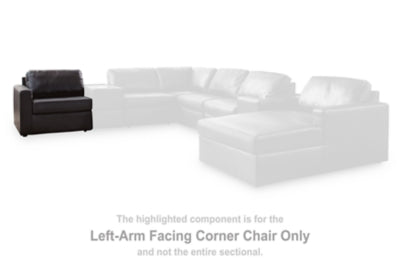Modmax II Sectional Sofa with Storage Console - Massey's Furniture Barn (Watertown, NY) 