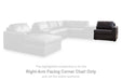 Modmax II Sectional Loveseat with Audio Console - Massey's Furniture Barn (Watertown, NY) 