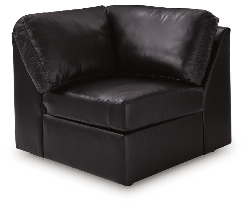 Modmax II Sectional with Chaise and Storage Consoles - Massey's Furniture Barn (Watertown, NY) 