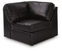 Modmax II Sectional with Chaise and Storage Consoles - Massey's Furniture Barn (Watertown, NY) 