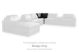 Modmax II Sectional with Chaise and Audio Consoles - Massey's Furniture Barn (Watertown, NY) 