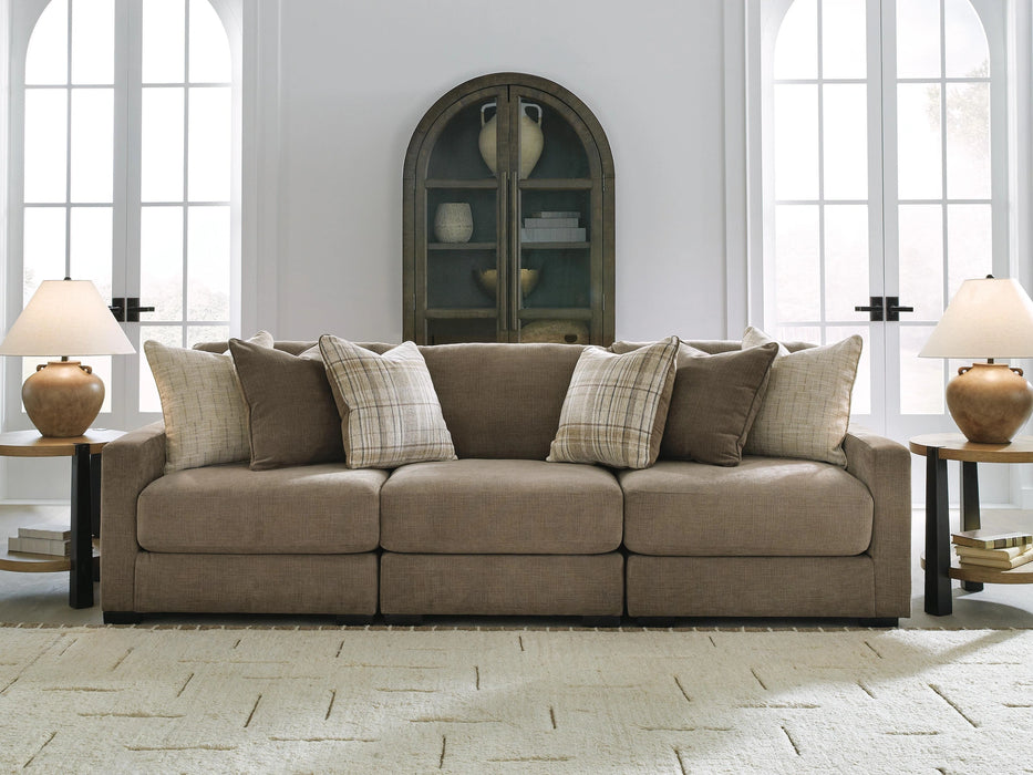 Camellia-Court Sectional Sofa - Massey's Furniture Barn (Watertown, NY) 
