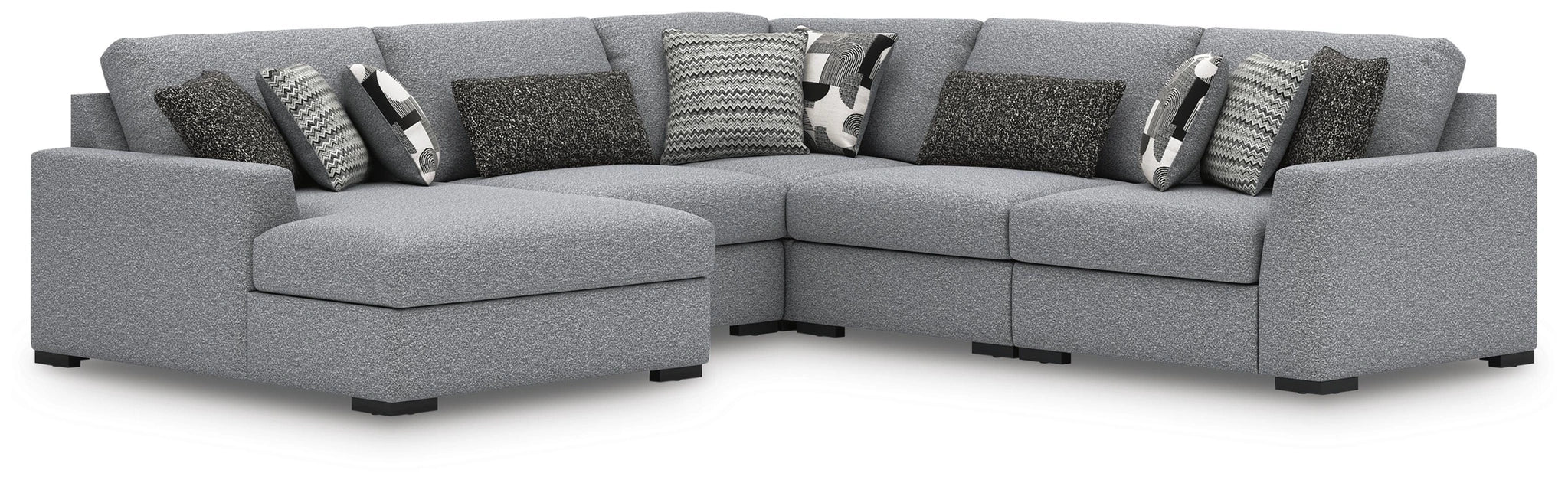 Bealton Sectional with Chaise - Massey's Furniture Barn (Watertown, NY) 